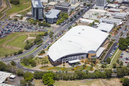 Aerial Image of CONVENTION CENTRE CAIRNS