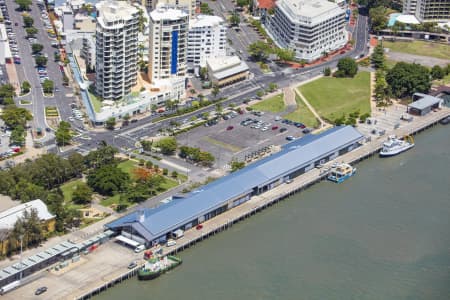 Aerial Image of CAIRNS CRUISE LINER TERMINAL