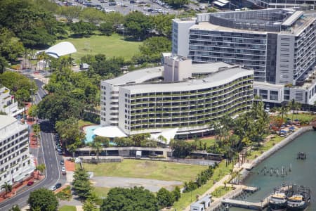 Aerial Image of HILTON CAIRNS