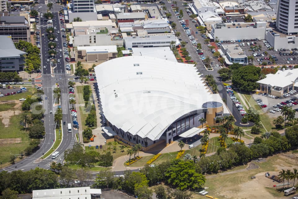 Aerial Image of Convention Centre Cairns
