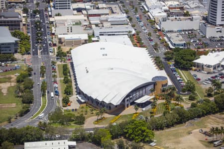 Aerial Image of CONVENTION CENTRE CAIRNS