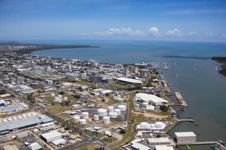Aerial Image of CAIRNS CITY