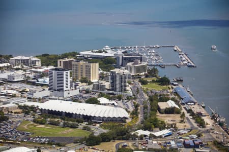 Aerial Image of CAIRNS CITY