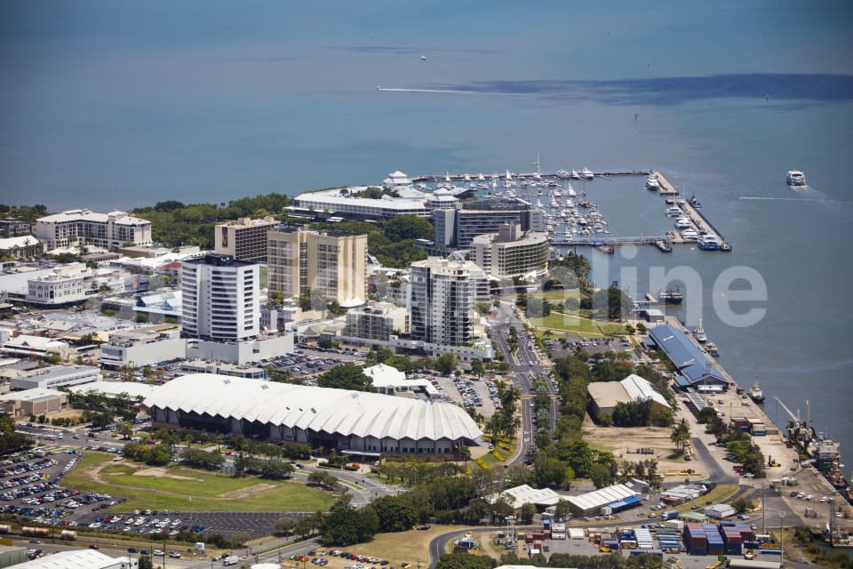 Aerial Image of Cairns City