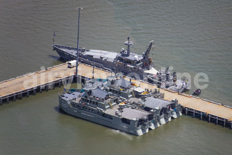 Aerial Image of Portsmith Ships
