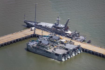 Aerial Image of PORTSMITH SHIPS