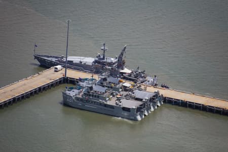 Aerial Image of PORTSMITH SHIPS