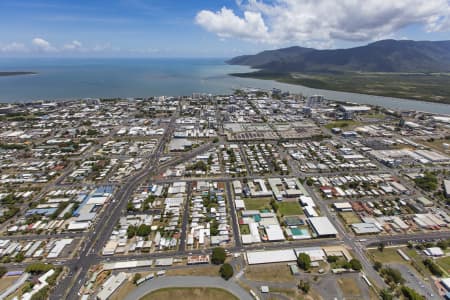 Aerial Image of PARRAMATTA PARK CAIRNS