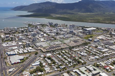 Aerial Image of PARRAMATTA PARK CAIRNS