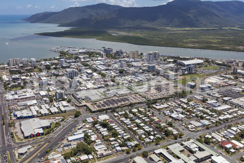 Aerial Image of Parramatta Park Cairns
