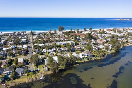 Aerial Image of NARRABEEN HOMES