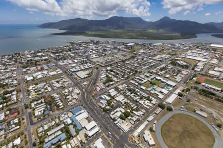 Aerial Image of PARRAMATTA PARK CAIRNS