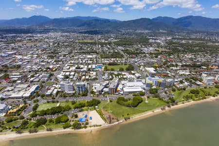 Aerial Image of CAIRNS NORTH