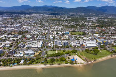 Aerial Image of CAIRNS NORTH