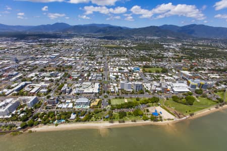 Aerial Image of CAIRNS NORTH