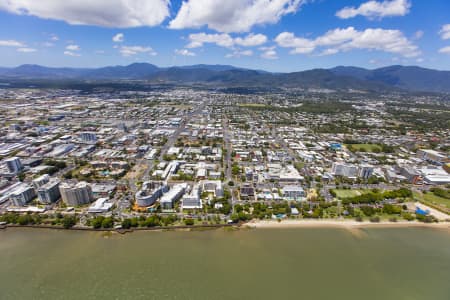 Aerial Image of ESPLANADE CAIRNS