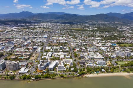 Aerial Image of ESPLANADE CAIRNS