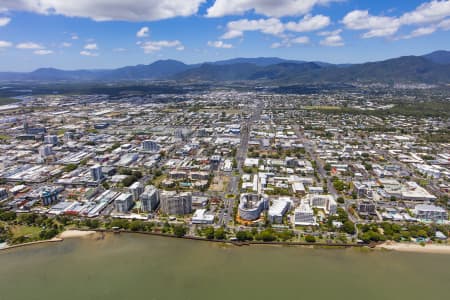 Aerial Image of ESPLANADE CAIRNS