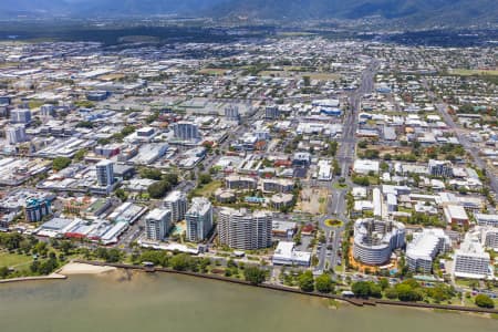 Aerial Image of ESPLANADE CAIRNS