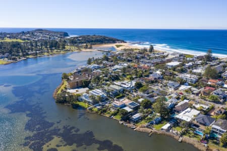 Aerial Image of NARRABEEN HOMES