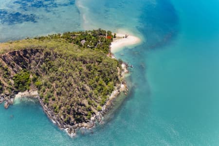 Aerial Image of DOUBLE ISLAND & HAYCOCK ISLAND