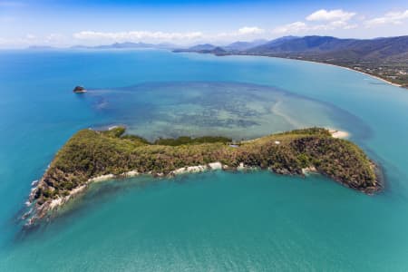 Aerial Image of DOUBLE ISLAND & HAYCOCK ISLAND