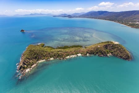 Aerial Image of DOUBLE ISLAND & HAYCOCK ISLAND