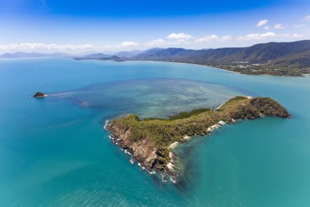 Aerial Image of DOUBLE ISLAND & HAYCOCK ISLAND