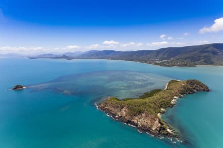 Aerial Image of DOUBLE ISLAND & HAYCOCK ISLAND