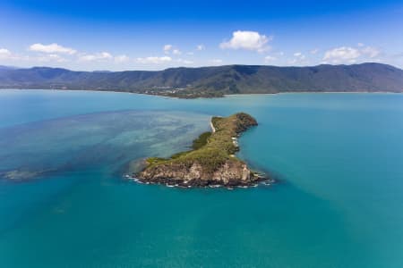 Aerial Image of DOUBLE ISLAND & HAYCOCK ISLAND