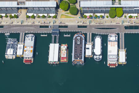 Aerial Image of DARLING HARBOUR & KING STREET WHARF