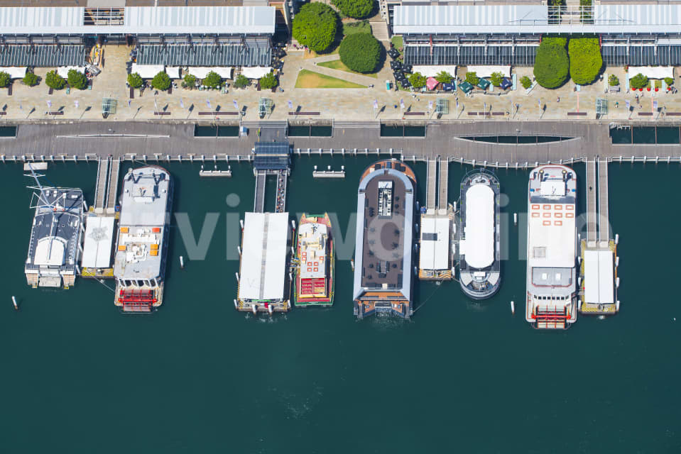 Aerial Image of Darling Harbour & King Street Wharf