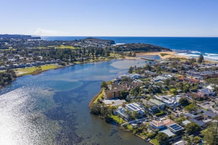 Aerial Image of NARRABEEN HOMES