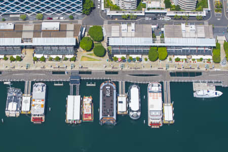 Aerial Image of DARLING HARBOUR & KING STREET WHARF