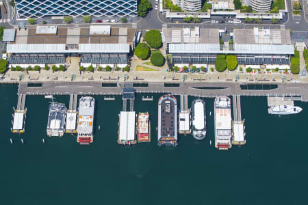 Aerial Image of DARLING HARBOUR & KING STREET WHARF
