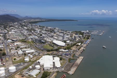 Aerial Image of CAIRNS CITY