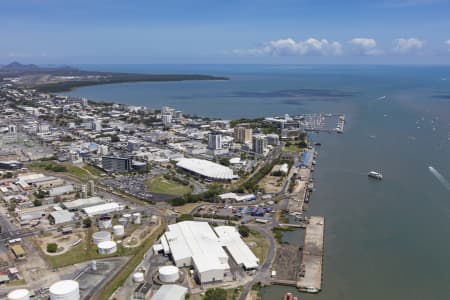Aerial Image of CAIRNS CITY