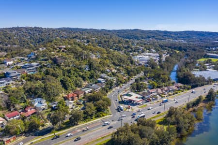 Aerial Image of NORTH NARRABEEN
