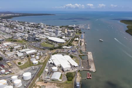 Aerial Image of CAIRNS CITY