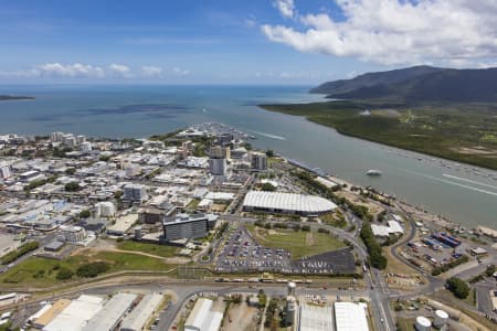 Aerial Image of CAIRNS CITY