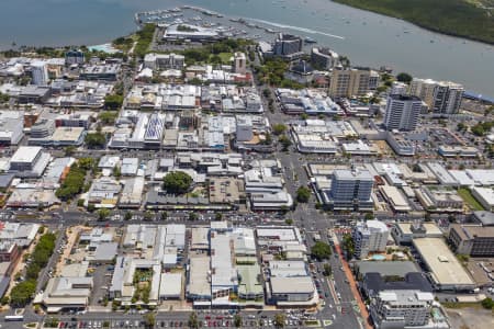 Aerial Image of CAIRNS CITY