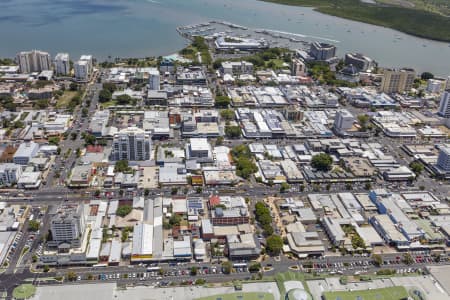 Aerial Image of CAIRNS CITY