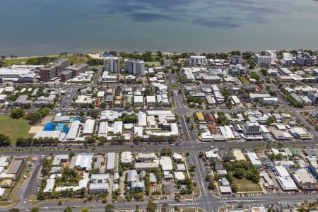 Aerial Image of CAIRNS CITY