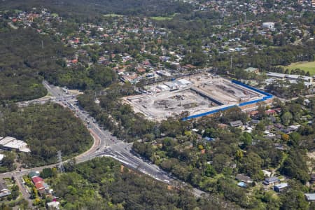 Aerial Image of FRENCHES FOREST