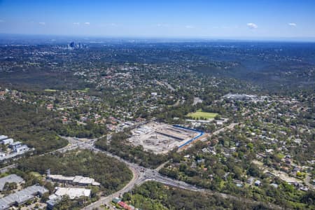 Aerial Image of FRENCHES FOREST