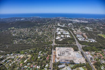 Aerial Image of FRENCHES FOREST