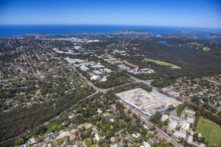 Aerial Image of FRENCHES FOREST