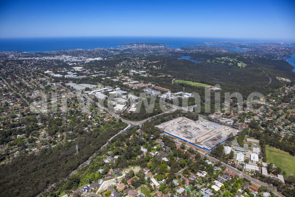 Aerial Image of Frenches Forest