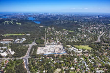 Aerial Image of FRENCHES FOREST