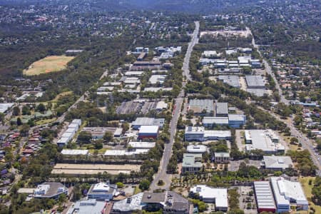 Aerial Image of FRENCHES FOREST